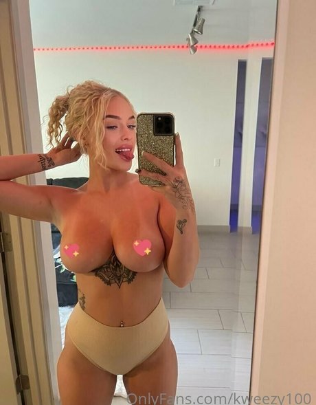 Foto desnuda filtrada de OnlyFans de Kweezy100