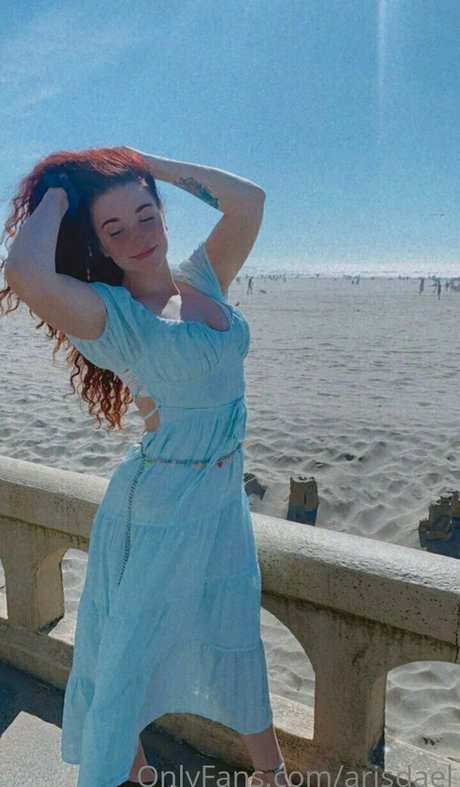 Foto desnuda filtrada de OnlyFans de Arisdael