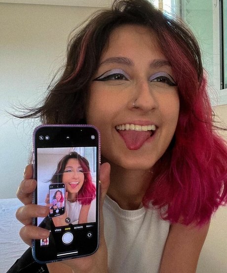 Foto desnuda filtrada de OnlyFans de Caarolinga