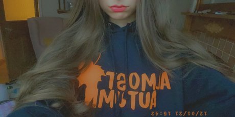 Foto desnuda filtrada de OnlyFans de Almostautumnworld
