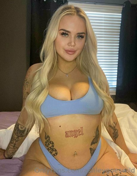 Foto desnuda filtrada de OnlyFans de Ashleygoeswild