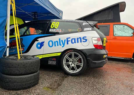 Foto desnuda filtrada de OnlyFans de Mansellracing