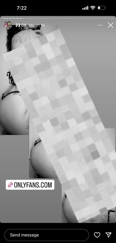 Foto desnuda filtrada de OnlyFans de Iamkas