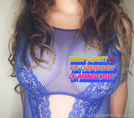 Foto desnuda filtrada de OnlyFans de Hannascarlett