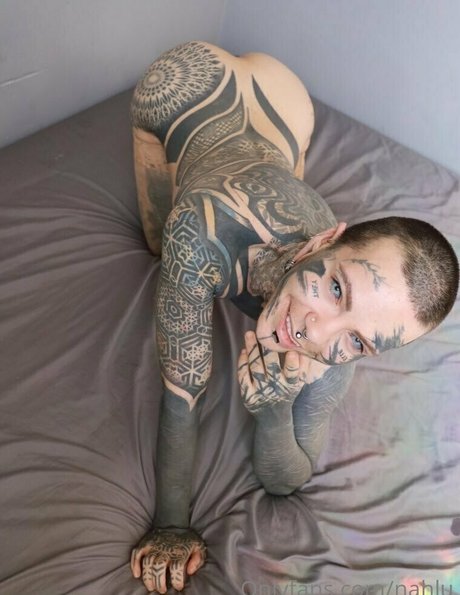 Foto desnuda filtrada de OnlyFans de Nahlu