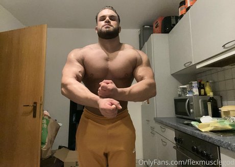 Foto desnuda filtrada de OnlyFans de Flexmusclegod