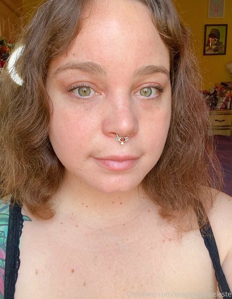 Foto desnuda filtrada de OnlyFans de Magicalgirlceleste