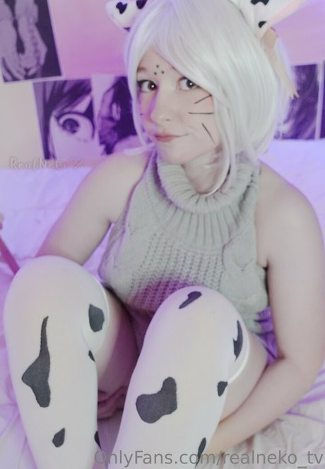 Foto desnuda filtrada de OnlyFans de Realnekotv