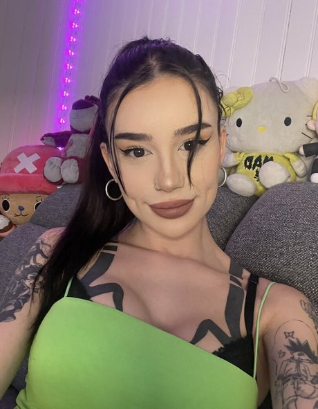 Foto desnuda filtrada de OnlyFans de Zeliahxo