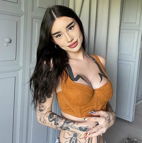 Foto desnuda filtrada de OnlyFans de Zeliahxo