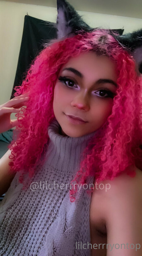 Foto desnuda filtrada de OnlyFans de Lilcherrryontopfree