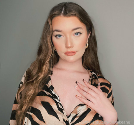 Foto desnuda filtrada de OnlyFans de Oliviakeane