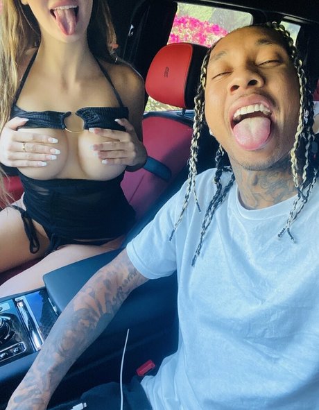 Foto desnuda filtrada de OnlyFans de Tygatyga
