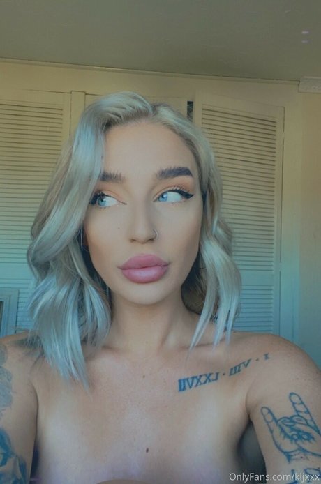 Foto desnuda filtrada de OnlyFans de Lunalillyyyy