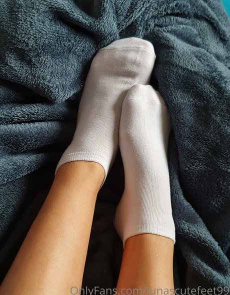 Foto desnuda filtrada de OnlyFans de Lunascutefeet99