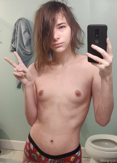 Foto desnuda filtrada de OnlyFans de Morgnyan