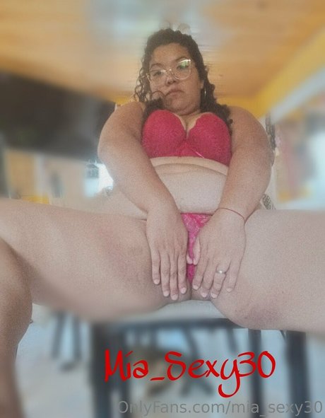 Foto desnuda filtrada de OnlyFans de Miasexy30