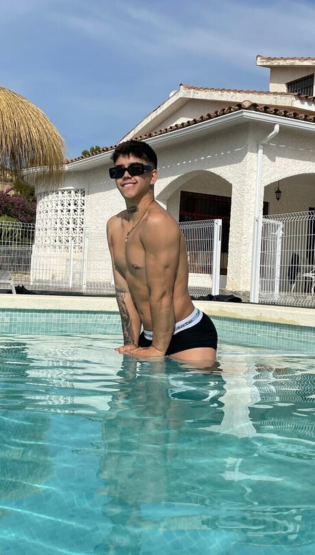 Foto desnuda filtrada de OnlyFans de Angel Black