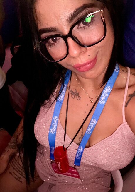 Foto desnuda filtrada de OnlyFans de Luna Escobar