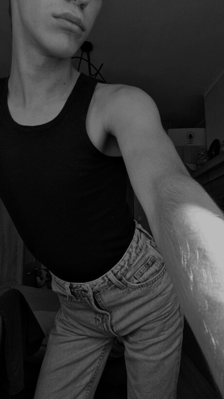 Foto desnuda filtrada de OnlyFans de Igor