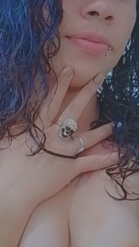 Foto desnuda filtrada de OnlyFans de Lilith Black