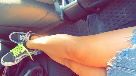 Foto desnuda filtrada de OnlyFans de Feet