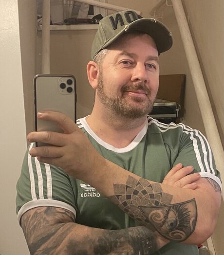 Foto desnuda filtrada de OnlyFans de Mac Savage