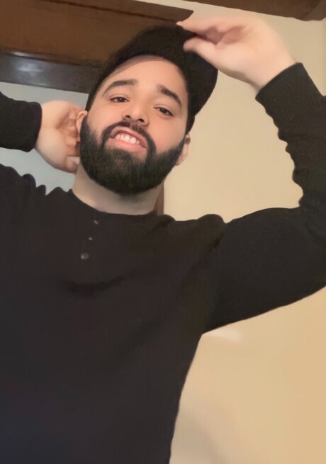 Foto desnuda filtrada de OnlyFans de Beardedboy