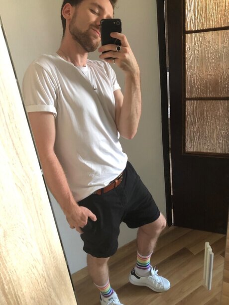 Foto desnuda filtrada de OnlyFans de Alexandrer