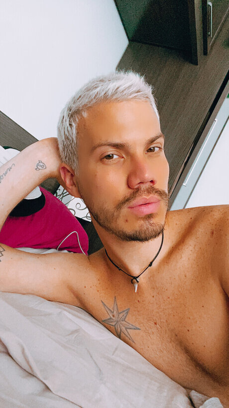 Foto desnuda filtrada de OnlyFans de Kike Paz