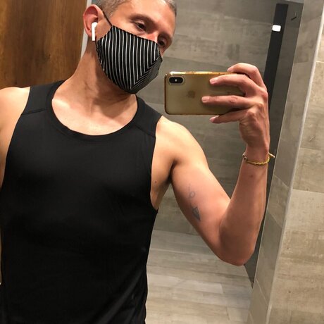 Foto desnuda filtrada de OnlyFans de Davidmorboso
