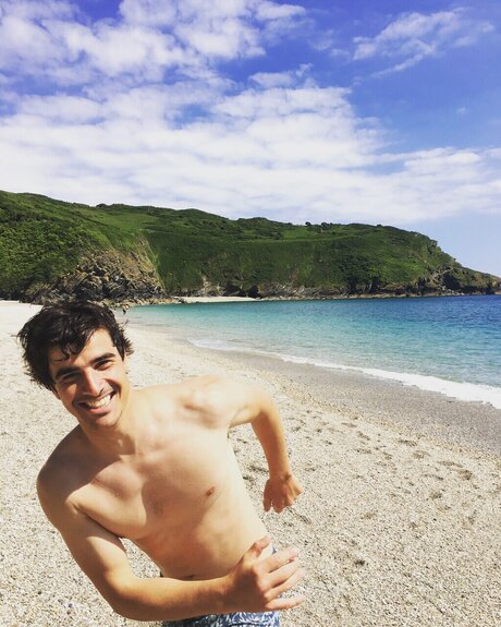 Foto desnuda filtrada de OnlyFans de Georgyboy