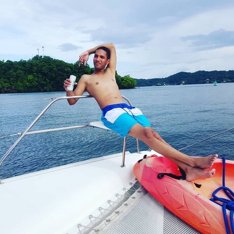 Foto desnuda filtrada de OnlyFans de Steffen Schweppes