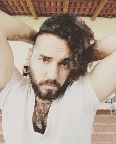 Foto desnuda filtrada de OnlyFans de Grimorio
