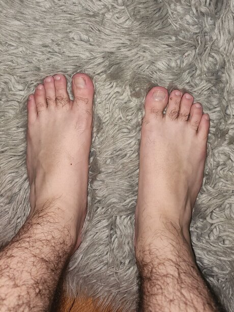 Foto desnuda filtrada de OnlyFans de Beautiful Feet