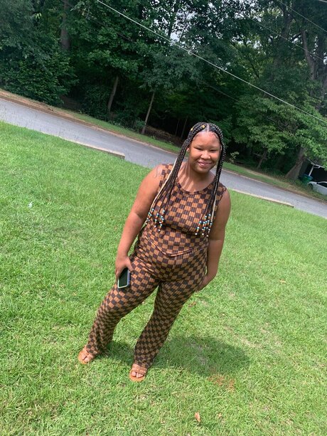 Foto desnuda filtrada de OnlyFans de Thick  Thighs 