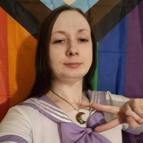 Foto desnuda filtrada de OnlyFans de Luna Lovecock