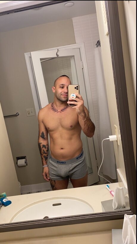 Foto desnuda filtrada de OnlyFans de Ander