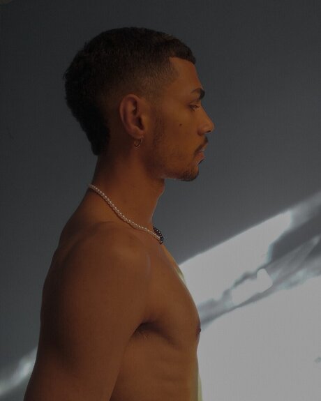 Foto desnuda filtrada de OnlyFans de Lucas