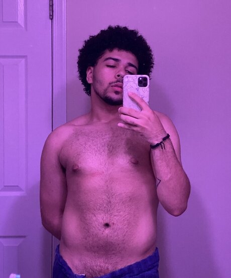 Foto desnuda filtrada de OnlyFans de King Neal