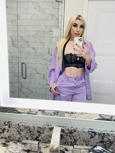 Foto desnuda filtrada de OnlyFans de Nathy Nash