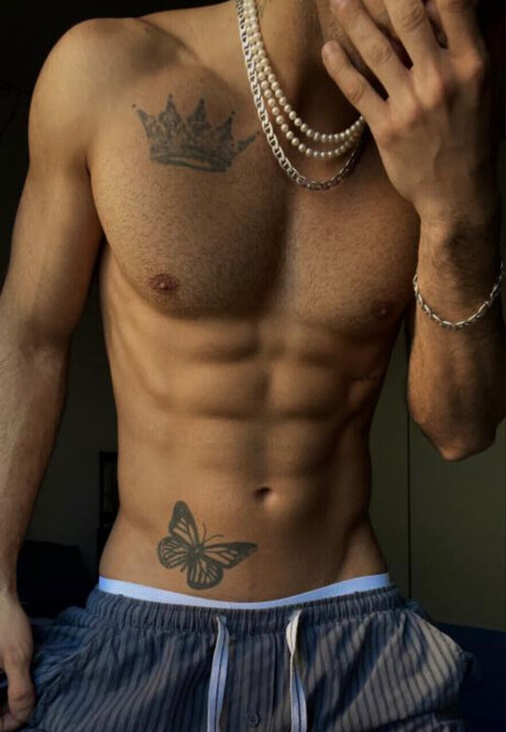 Foto desnuda filtrada de OnlyFans de Thunder