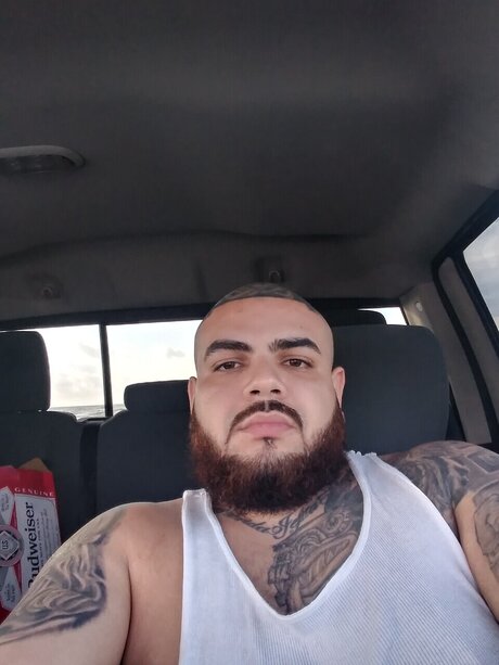 Foto desnuda filtrada de OnlyFans de Manedaddy