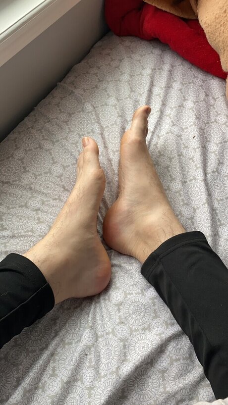 Foto desnuda filtrada de OnlyFans de Foot Faggot