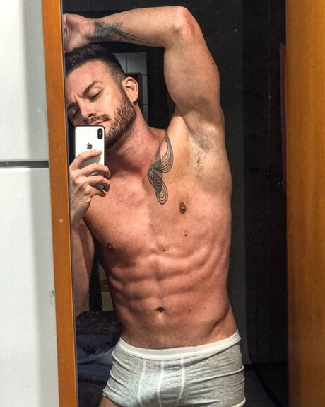 Foto desnuda filtrada de OnlyFans de Luccas Nunes