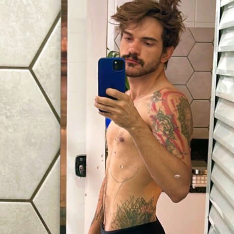 Foto desnuda filtrada de OnlyFans de Hellboy Br
