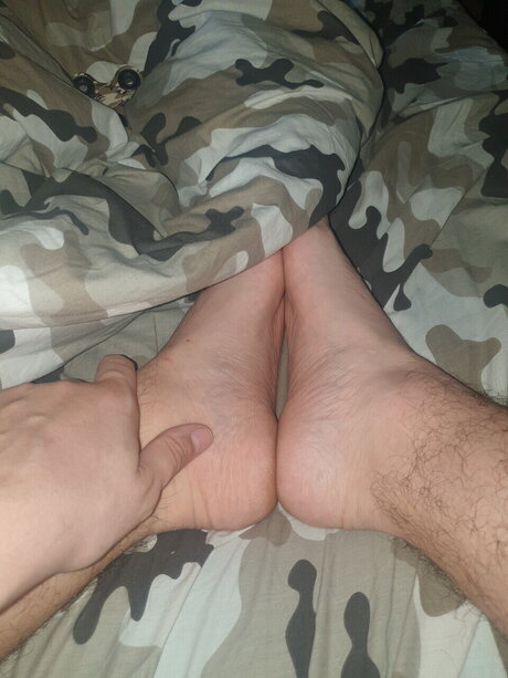 Foto desnuda filtrada de OnlyFans de Not So Lonely Feet
