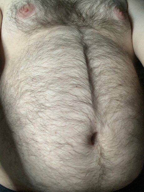 Foto desnuda filtrada de OnlyFans de Hairy Guy Ralph
