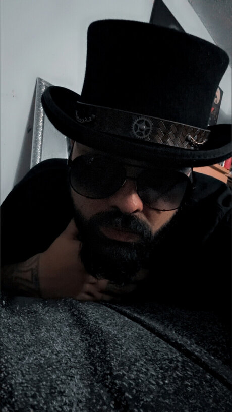 Foto desnuda filtrada de OnlyFans de Gothdaddy