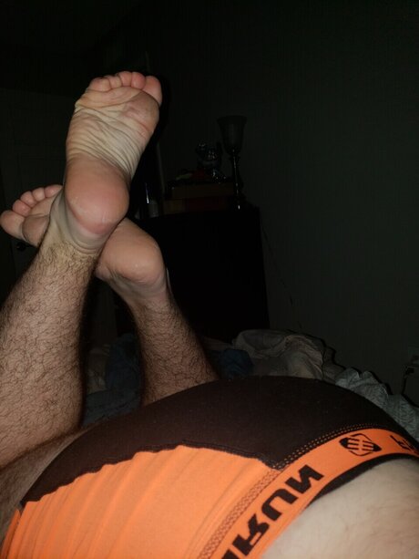 Foto desnuda filtrada de OnlyFans de Boy4feet15